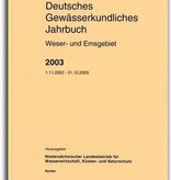 DEUTSCHES GEWÄSSERKUNDLICHES JAHRBUCH WESER-EMSGEBIET 2003