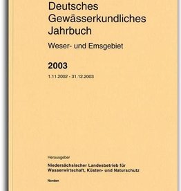 DGJ WESER-EMSGEBIET 2003