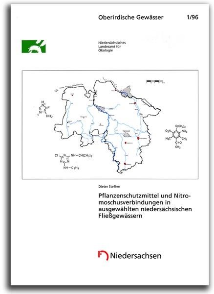 PFLANZENSCHUTZMITTEL UND NITROMOSCHUSVERBINDUNGEN IN AUSGEWÄHLTEN NIEDERSÄCHSICHEN FLIEßGEWÄSSERN