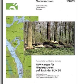 PNV-KARTEN FÜR NIEDERSACHSEN (1/03)