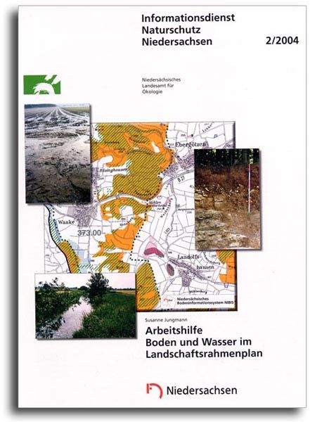 ARBEITSHILFE BODEN UND WASSER IM LANDSCHAFTSRAHMENPLAN (2/04)