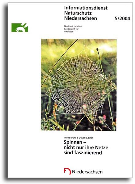 SPINNEN – NICHT NUR IHRE NETZE SIND FASZINIEREND (5/04)