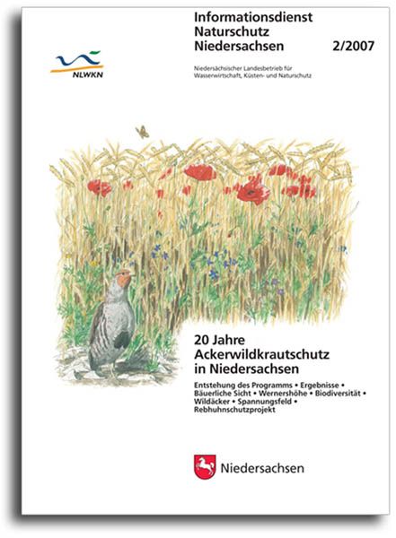 20 JAHRE ACKERWILDKRAUTSCHUTZ IN NIEDERSACHSEN (2/07)