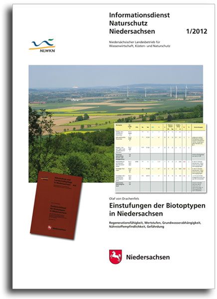 EINSTUFUNGEN DER BIOTOPTYPEN IN NIEDERSACHSEN (1/12)