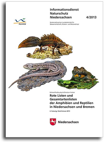 ROTE LISTEN UND GESAMTARTENLISTEN DER AMPHIBIEN UND REPTILIEN IN NIEDERSACHSEN UND BREMEN (4/13)