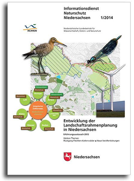 ENTWICKLUNG DER LANDSCHAFTSRAHMENPLANUNG IN NIEDERSACHSEN (1/14)