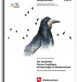 SAATKRÄHE BRUTVOGEL IN NIEDERSACHSEN (1/15)