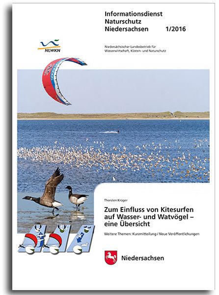 ZUM EINFLUSS VON KITESURFEN AUF WASSER- UND WATVÖGEL – EINE ÜBERSICHT (1/16)