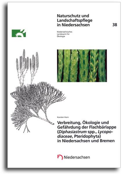 VERBREITUNG, ÖKOLOGIE UND GEFÄHRDUNG DER FLACHBÄRLAPPE IN NIEDERSACHSEN UND BREMEN (HEFT 38)