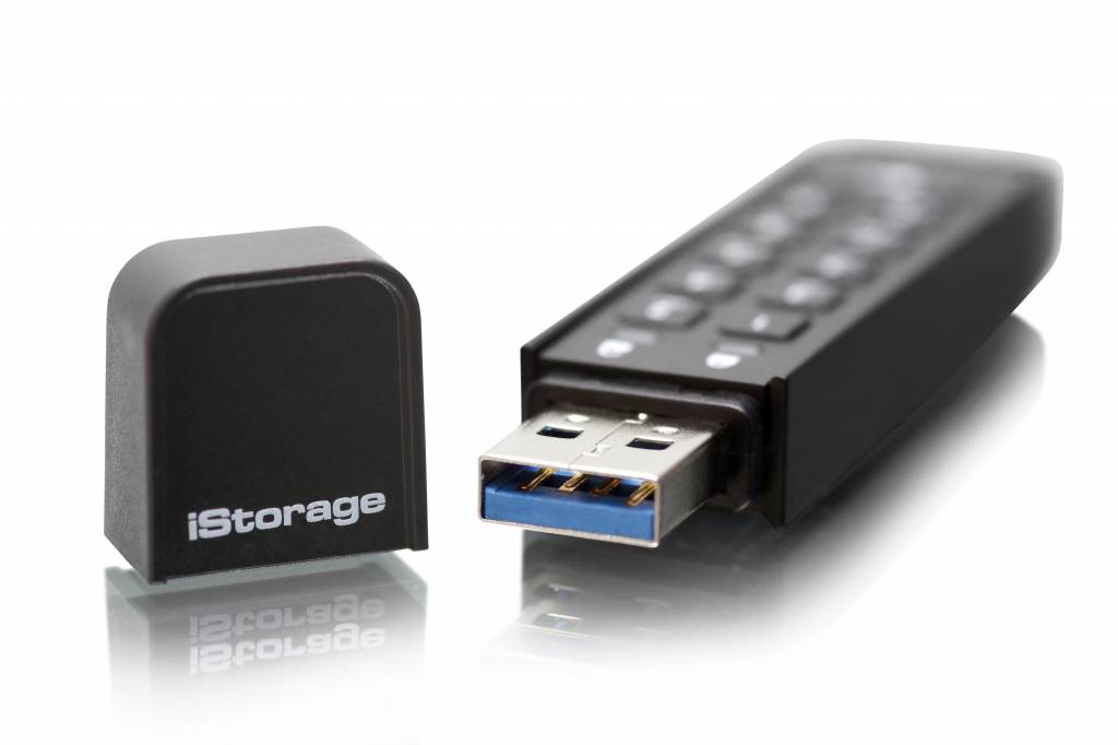 datAshur - 8GB Flash Drive - StoreSecure - Store your data securely encrypted - Business to