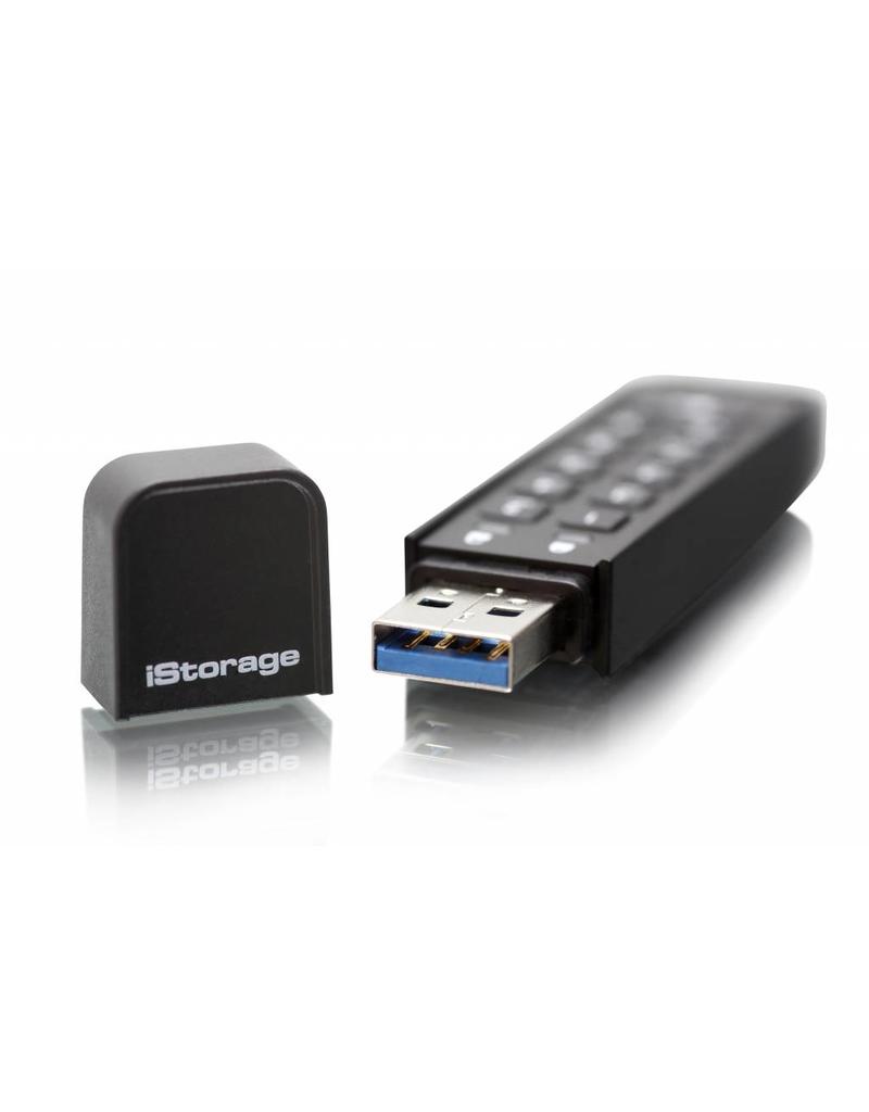 iStorage datAshur Personal² - 64GB Flash Drive USB 3.0 beveiligde USB Stick met PIN code