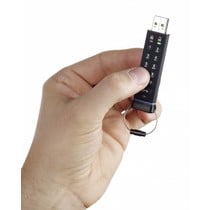 iStorage datAshur 256-bit - 8GB USB Flash Drive with Pincode