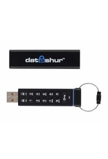 iStorage datAshur 256-bit - 16GB Flash Drive gesicherter USB- Stick mit PIN-Code