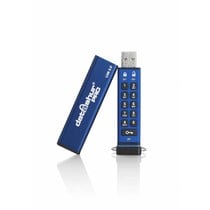 iStorage datAshur Pro USB3 256-bit - 8GB Flash Drive with Pincode