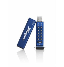 iStorage datAshur Pro USB3 256-bit - 8GB Flash Drive