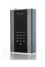 iStorage diskAshur DT² USB3.1 sichere Desktop-Festplatte - 8TB