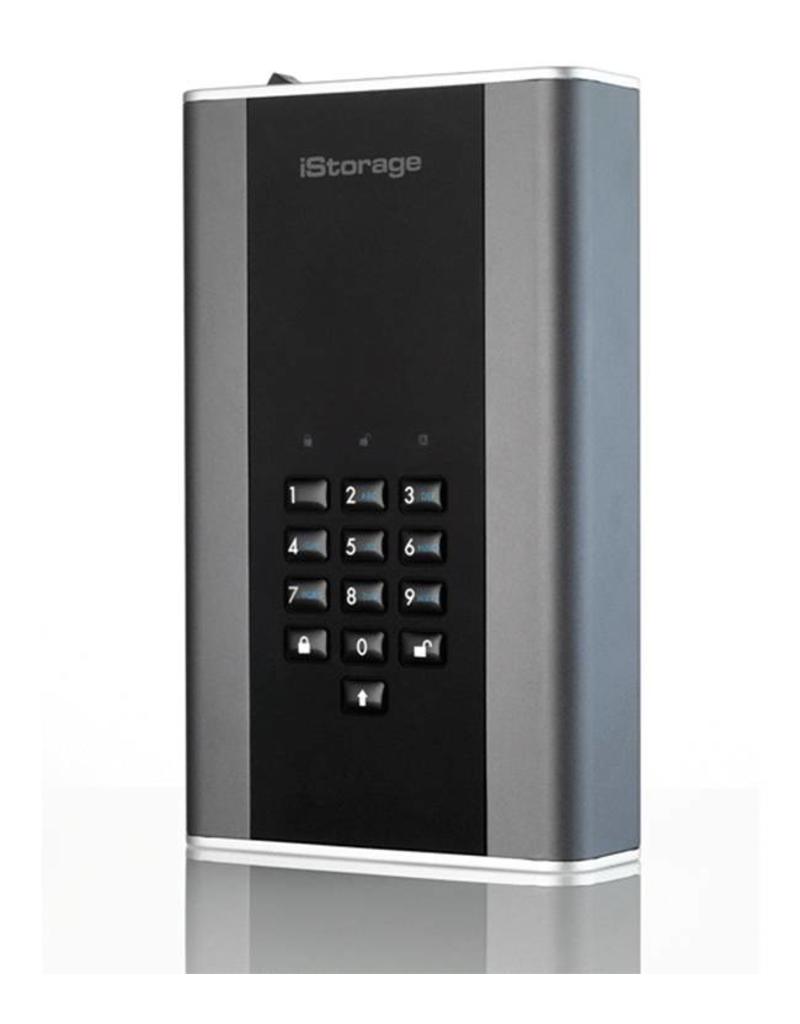 iStorage diskAshur DT² USB3.1 Secure Desktop Hard Drive - 8TB