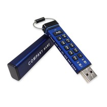 iStorage datAshur Pro USB3 256-bit - 16GB USB Flash Drive gesicherter USB- Stick mit PIN-Code