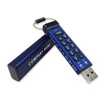 iStorage datAshur 256-bit - 8GB USB Flash Drive with Pincode