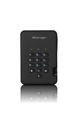 iStorage diskAshur² Encrypted USB3.1 Portable Hard Drive - 500GB