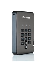 iStorage diskAshur Pro² sichere externe Festplatte - 500GB