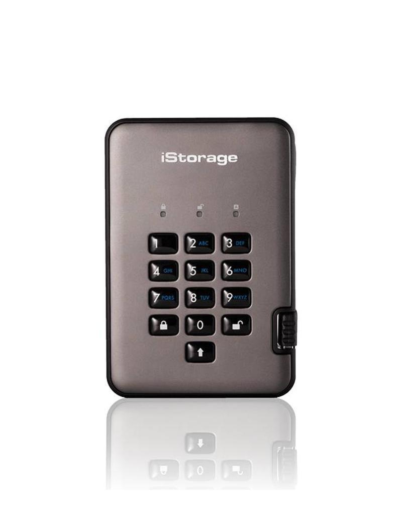 iStorage diskAshur Pro² sichere externe Festplatte -1TB