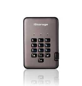 iStorage diskAshur Pro² USB3.1 AES-XTS 256-bit  - HDD 2TB