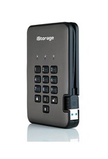 iStorage diskAshur Pro² Encrypted Portable Hard Drive -  4TB