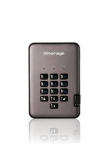 iStorage diskAshur Pro² Encrypted Portable Hard Drive -  5TB