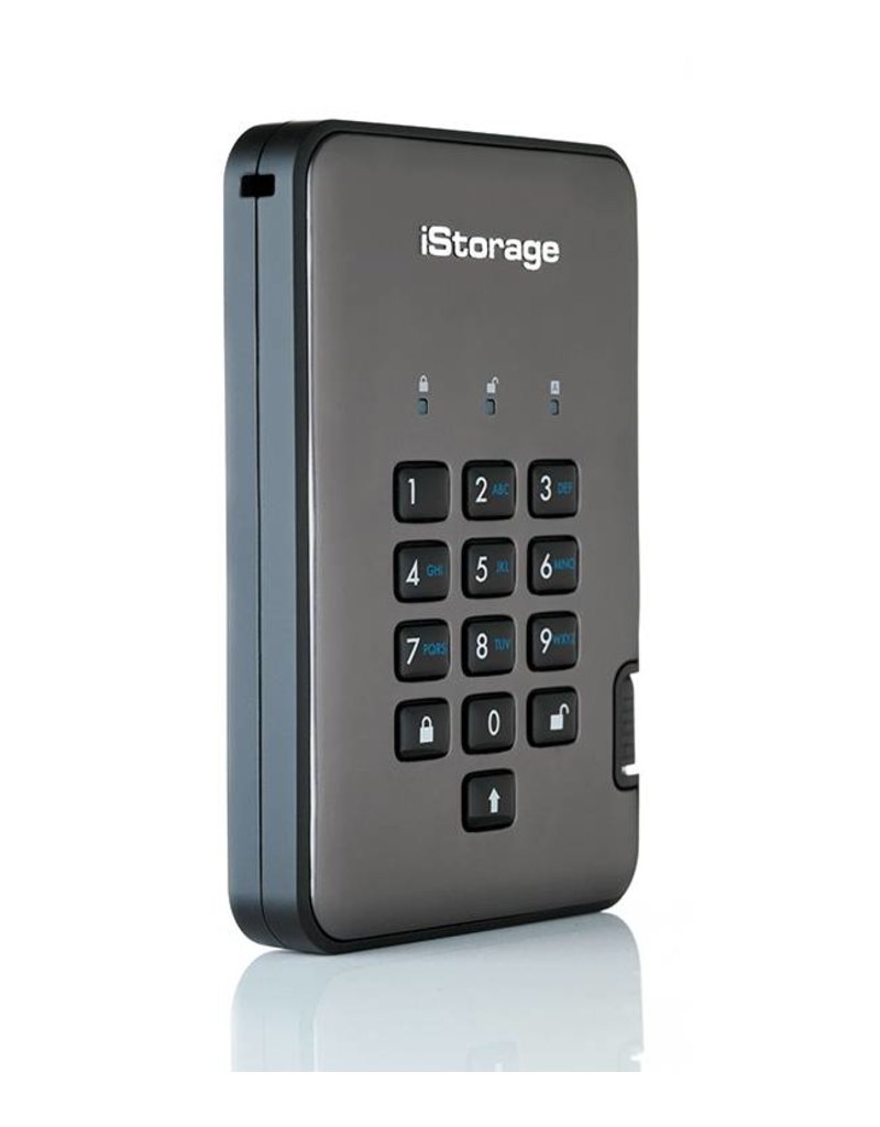 iStorage diskAshur Pro² beveiligde externe Solid State Disk - 1TB