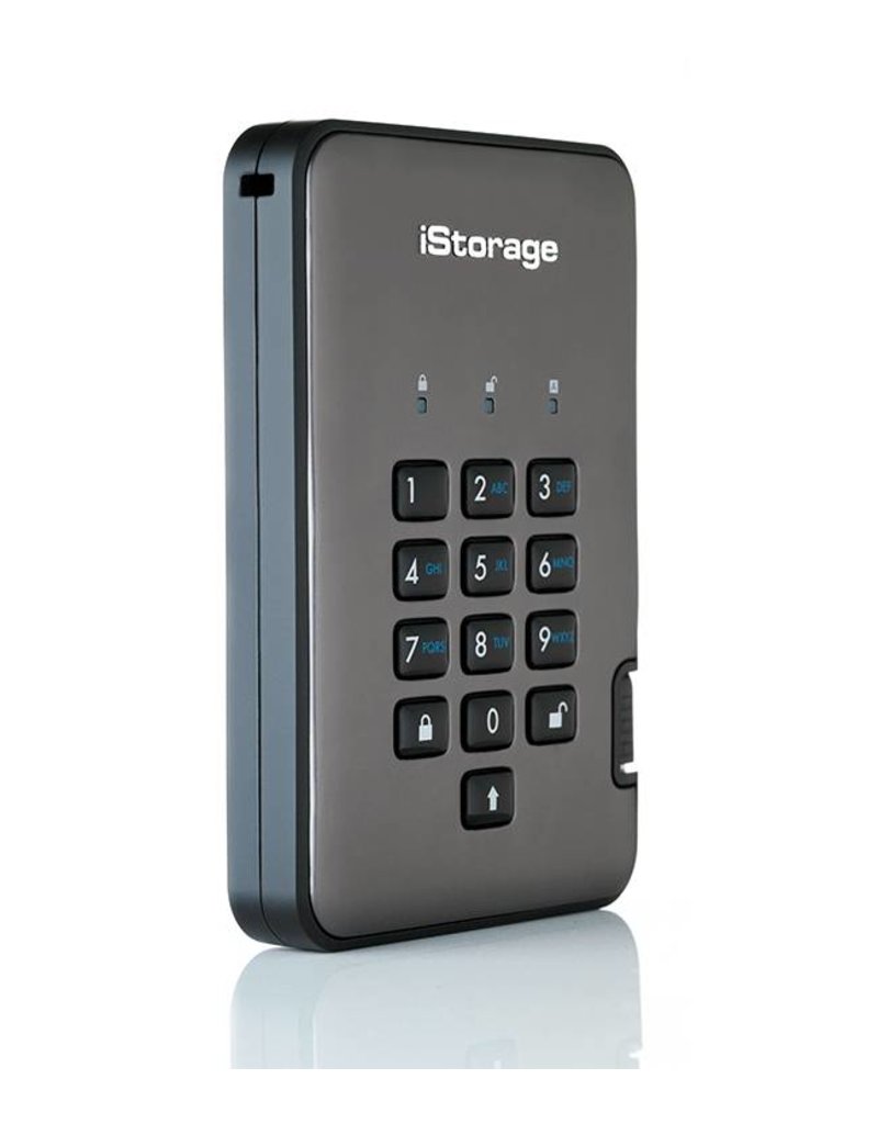 iStorage diskAshur Pro² Encrypted Portable Solid State Disk - 4TB