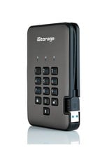 iStorage diskAshur Pro² Encrypted Portable Solid State Disk - 4TB