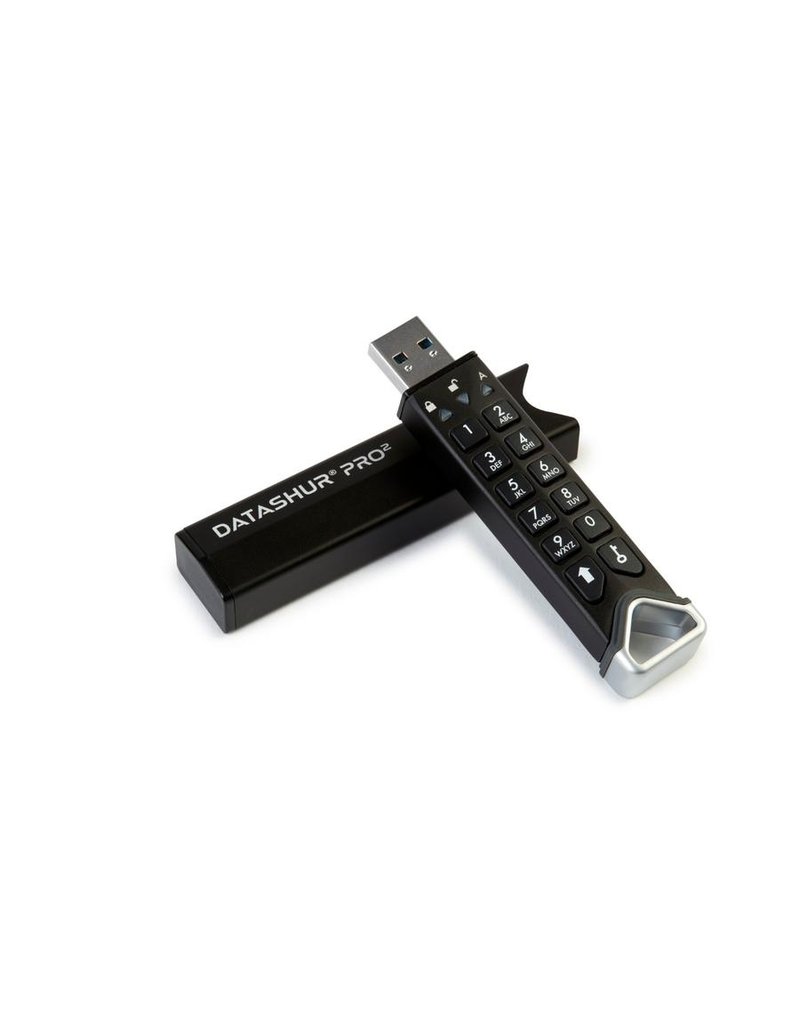 iStorage datAshur Pro² USB3.0 256-bit - 8GB Flash Drive beveiligde USB Stick met PIN code