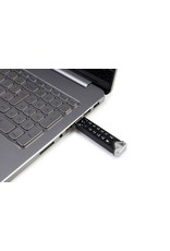 iStorage datAshur Pro² USB3.0 256-Bit - 128GB Flash Drive sicherer USB-Stick mit PIN-Code