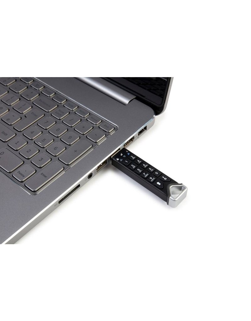 iStorage datAshur Pro² USB3.0 256-Bit - 256GB Flash Drive sicherer USB-Stick mit PIN-Code