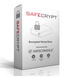 DataLocker SafeCrypt Encrypted Virtual Drive - 3 year license