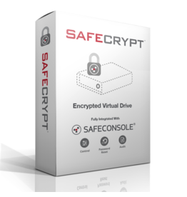 DataLocker SafeCrypt gecodeerde virtuele schijf - 3 jaar licentie