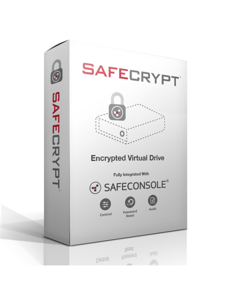 DataLocker SafeCrypt Encrypted Virtual Drive - 3 Jahr Lizenz