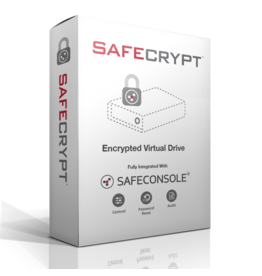 DataLocker SafeCrypt Encrypted Virtual Drive - 1 Jahr Lizenz
