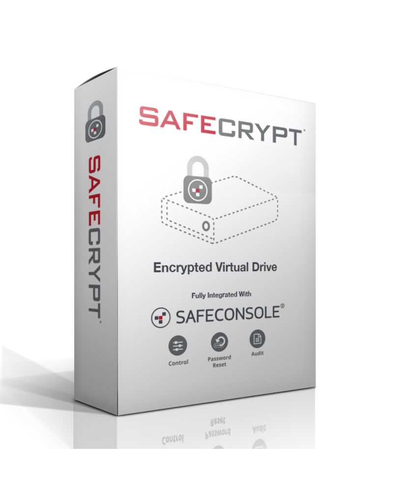 DataLocker SafeCrypt Encrypted Virtual Drive - 1 Jahr Lizenz - Verlängerung