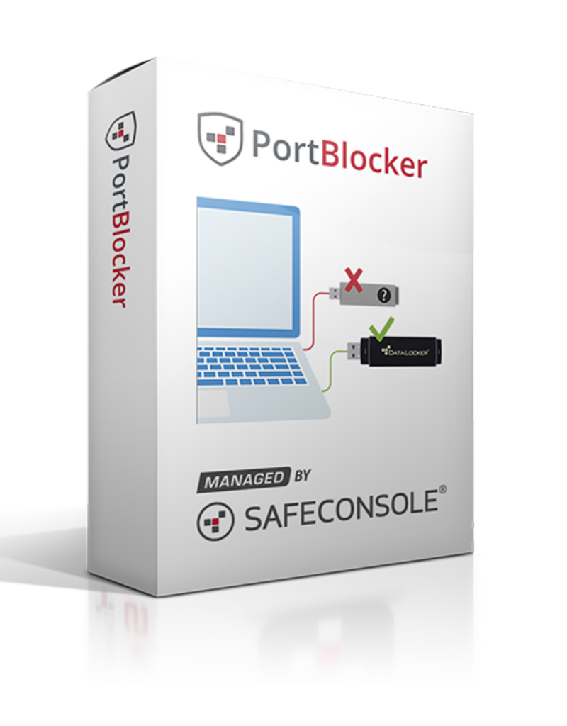 DataLocker PortBlocker Managed USB Lock - Preventie van gegevensverlies voor verwijderbare opslag - 1 jaar apparaatlicentie