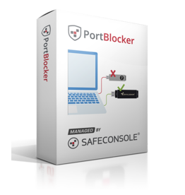 DataLocker PortBlocker Managed USB Lock - 3 jaar apparaatlicentie