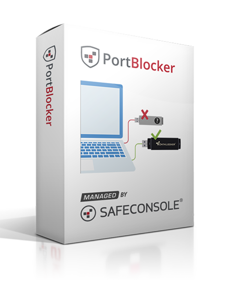 DataLocker PortBlocker Managed USB Lock - Data Loss Prevention for Removable Storage - 1 year device license - Renewal