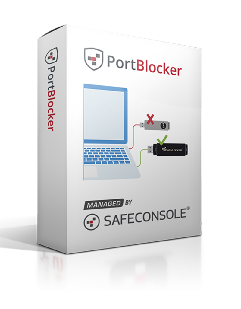 DataLocker PortBlocker Managed USB Lock - Preventie van gegevensverlies voor verwijderbare opslag - 1 jaar apparaatlicentie - Renewal