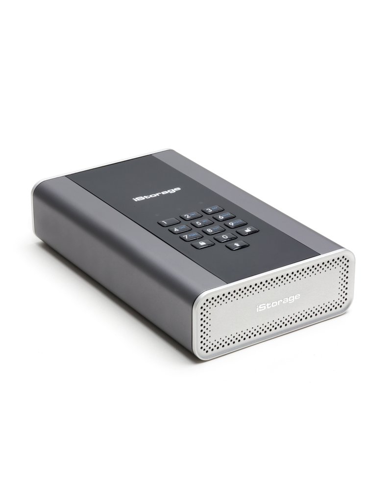 iStorage diskAshur DT² USB3.1 Secure Desktop Hard Drive - 1TB