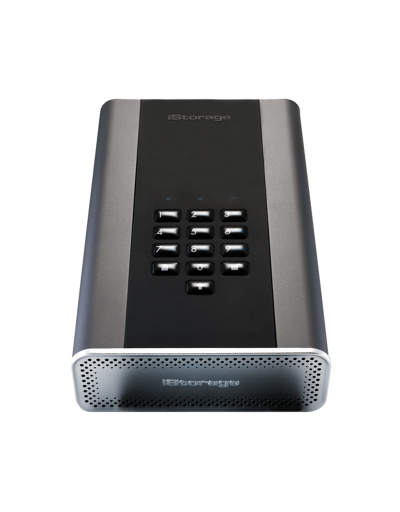 iStorage diskAshur DT² USB3.1 beveiligde desktop harde schijf - 18TB