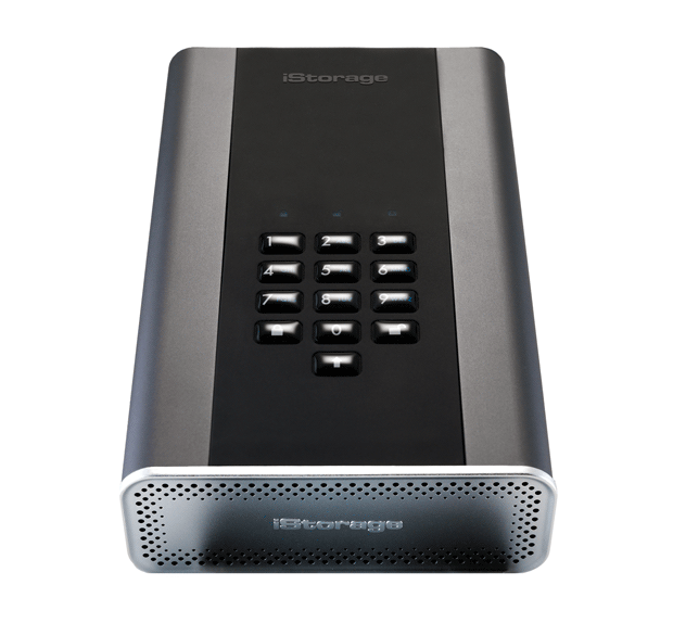 diskAshur DT² 256-bit - Classified - Graphite - HDD 16TB