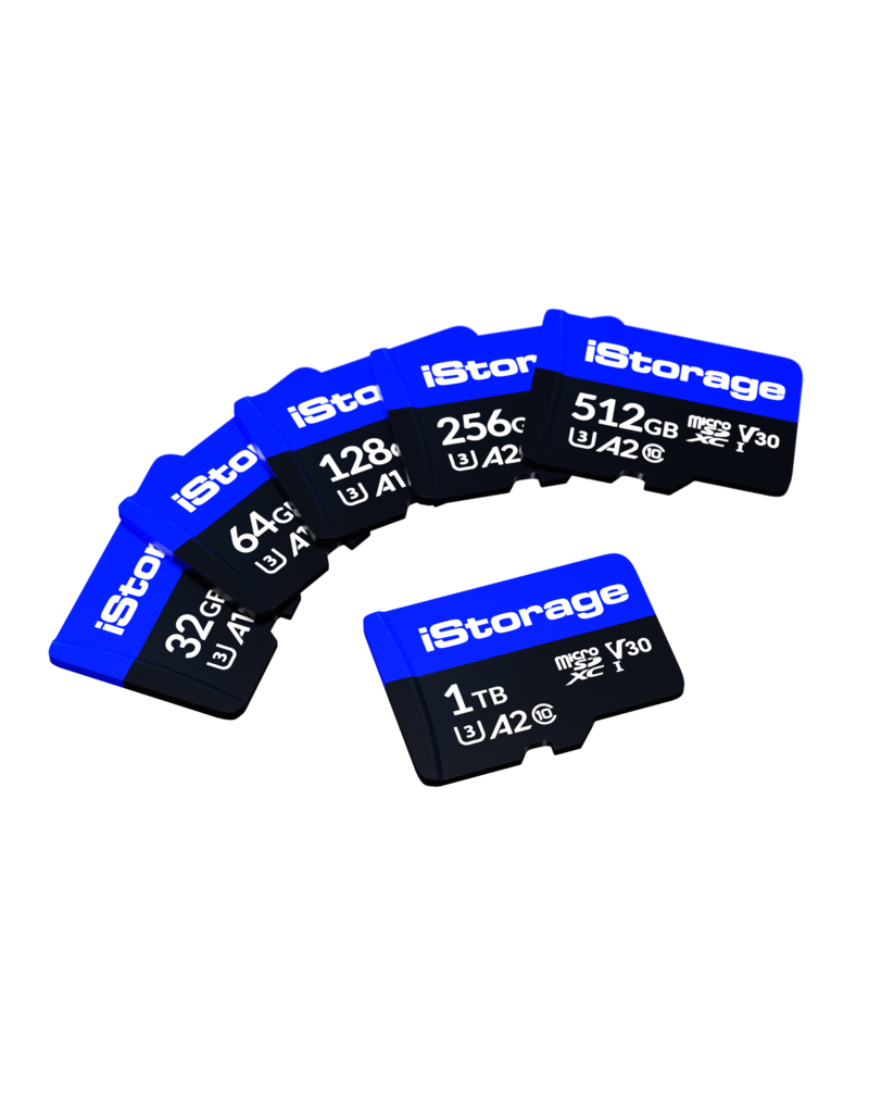 iStorage iStorage Micro SD kaart - 32GB single pack