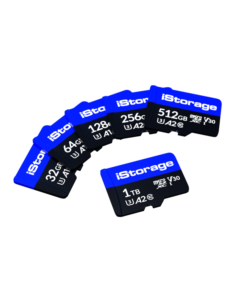 iStorage iStorage Micro SD Karte - 32GB single pack