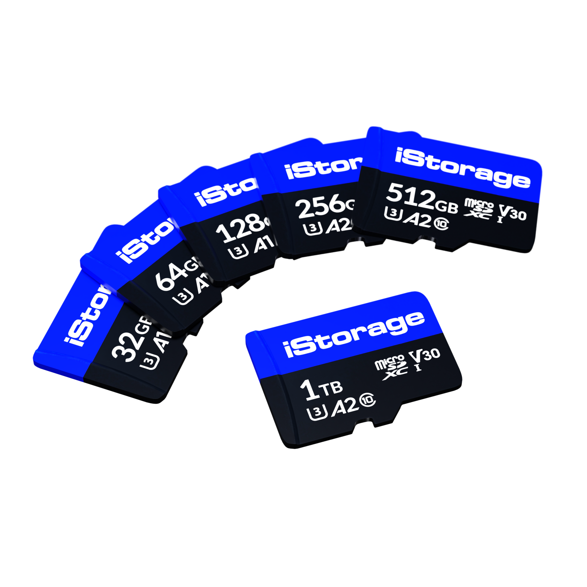 iStorage Micro SD Card - 512GB single pack